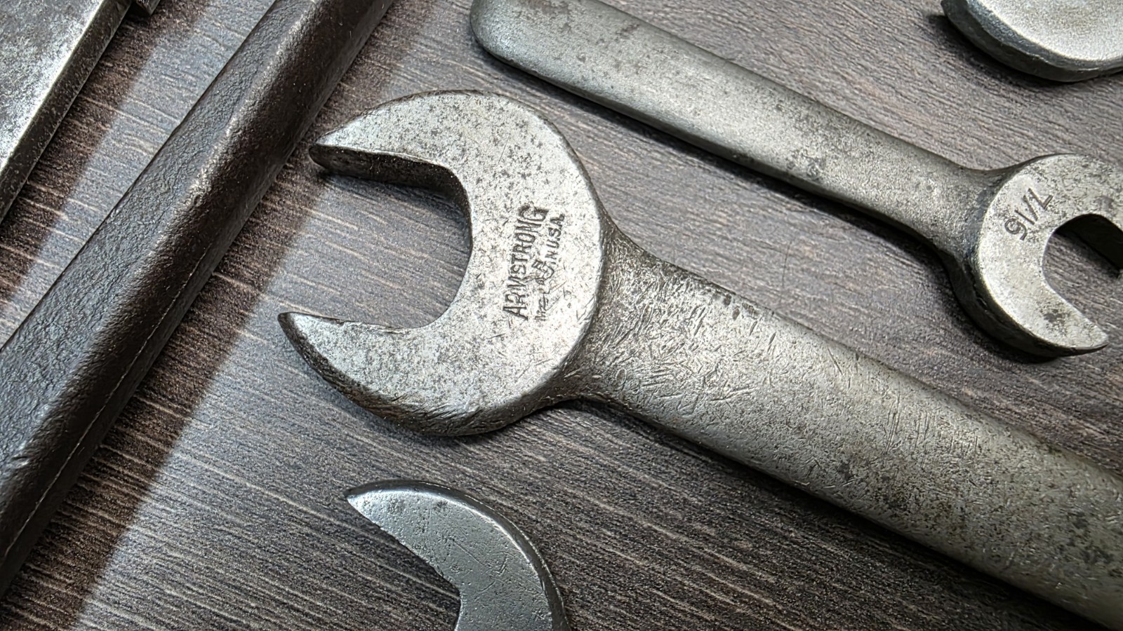 Wrenches Wrench Tool Lot Blue Point Superrwrench Williams Homme Paratt Whitney