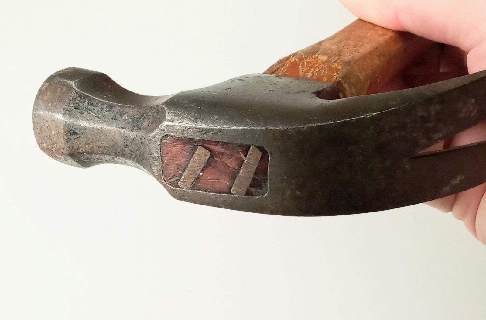 VTG JC Penney 16oz Claw Hammer No0028 w/Original Wood Handle Made in the USA