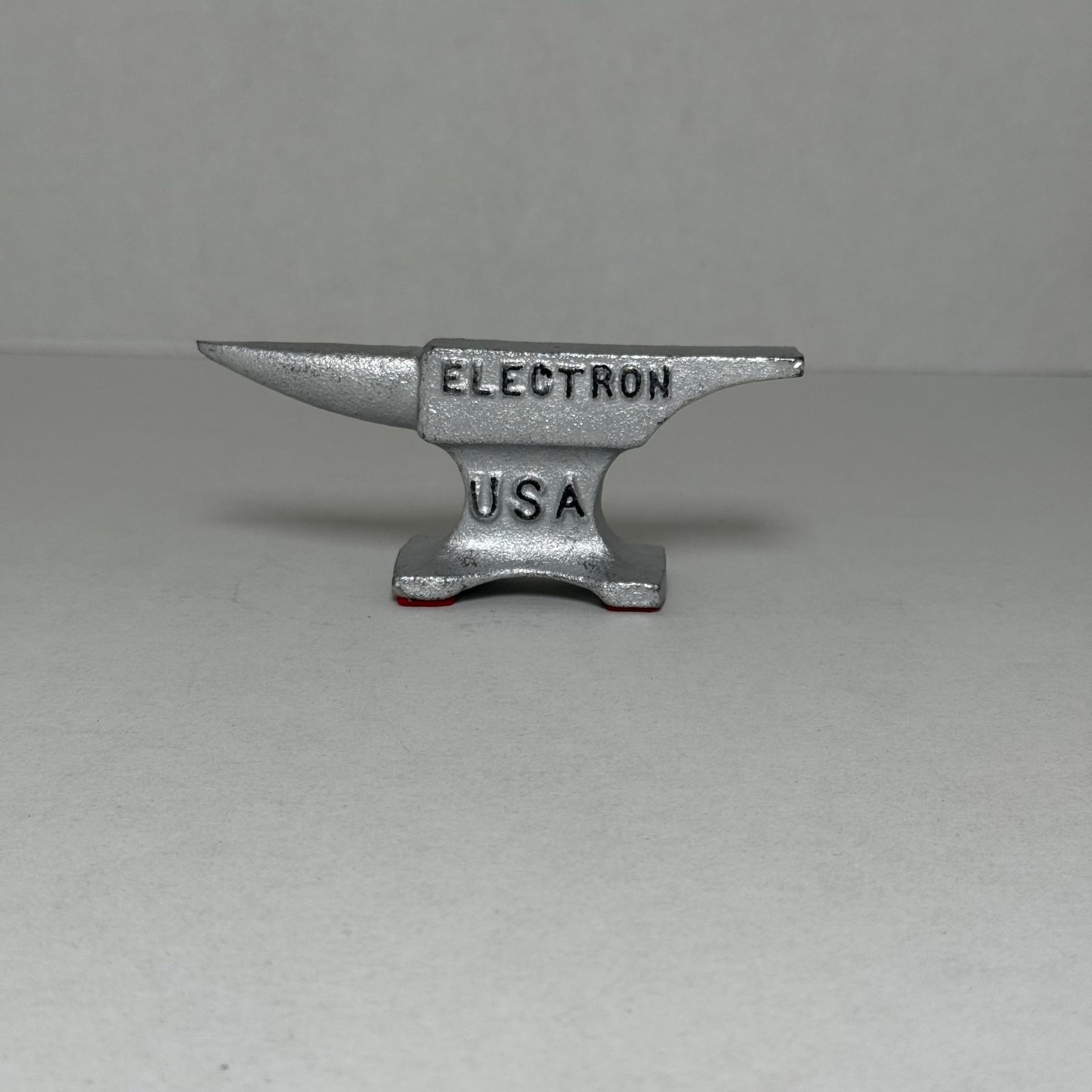 Vintage Electron USA Mini Anvil Metal Tool Model Collectible