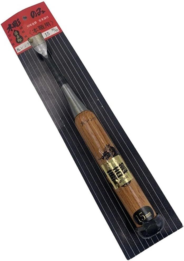 Tokichiro carving chisel red oak spoon 1.5cm for cutting deep in narrow areas
