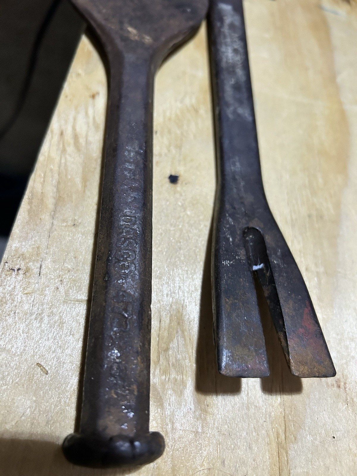 Vintage Tools Dasco And Nox Tox – Steel Made In USA