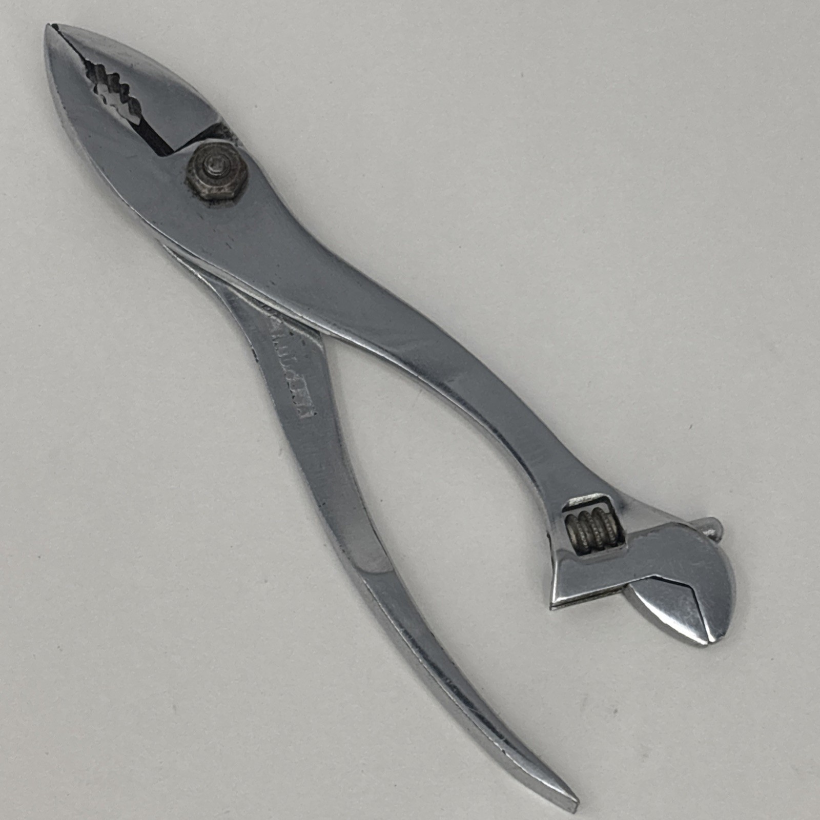 Vintage Diamalloy Handyboy DH-16 Adjustable Wrench Pliers Combo Duluth USA