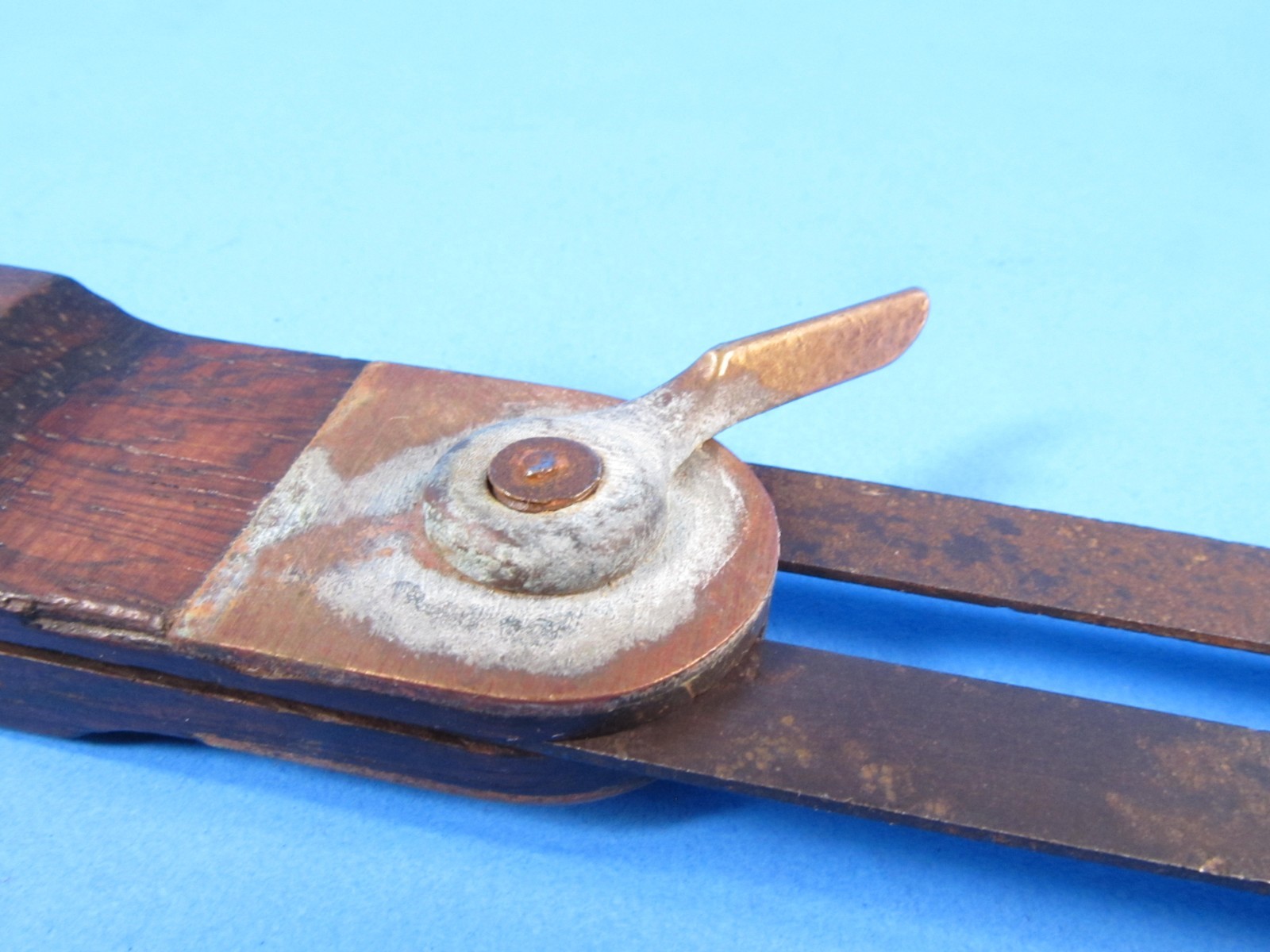 as-is lot of 6 Stanley No 25 wood bevel squares all Type 2 w/ 1877 patent date