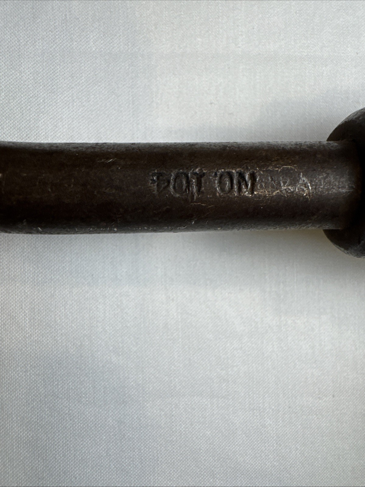 John S Fray Company No. 104 Hand Drill Bit Brace Antique Vintage