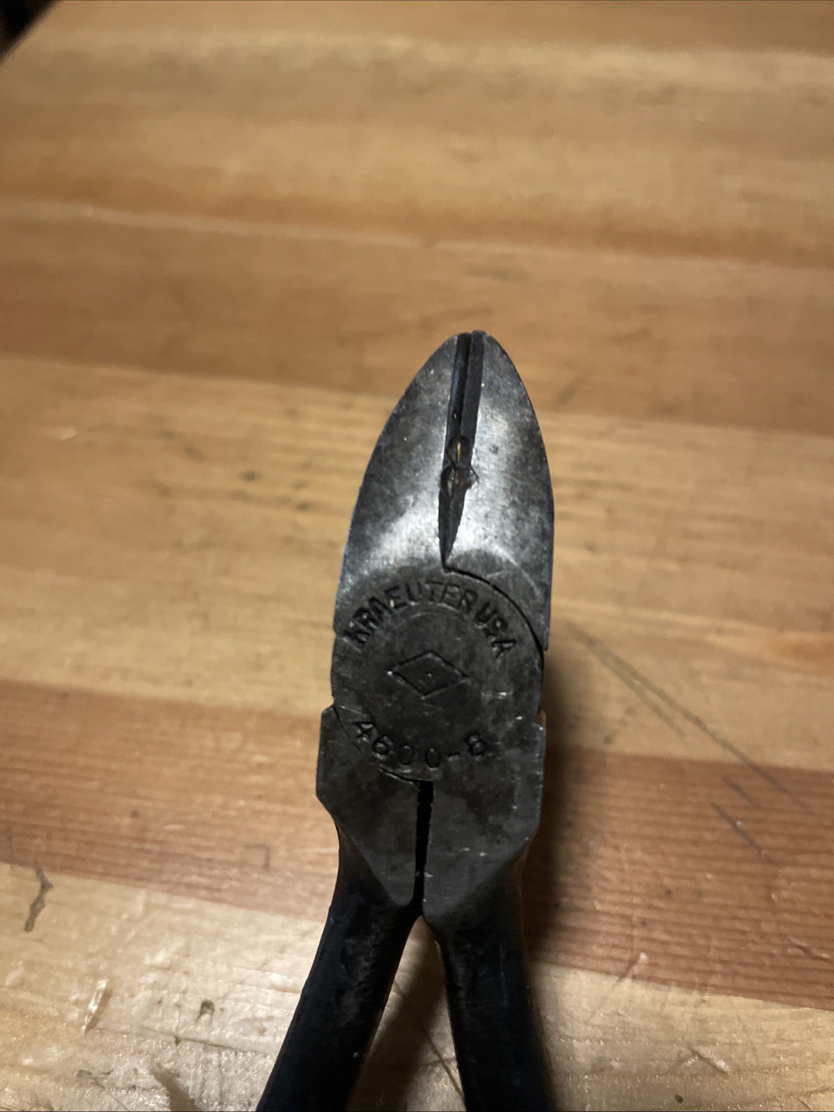Kraeuter Tools Diagonal Cutting Pliers 4600-6 Vintage USA Tools