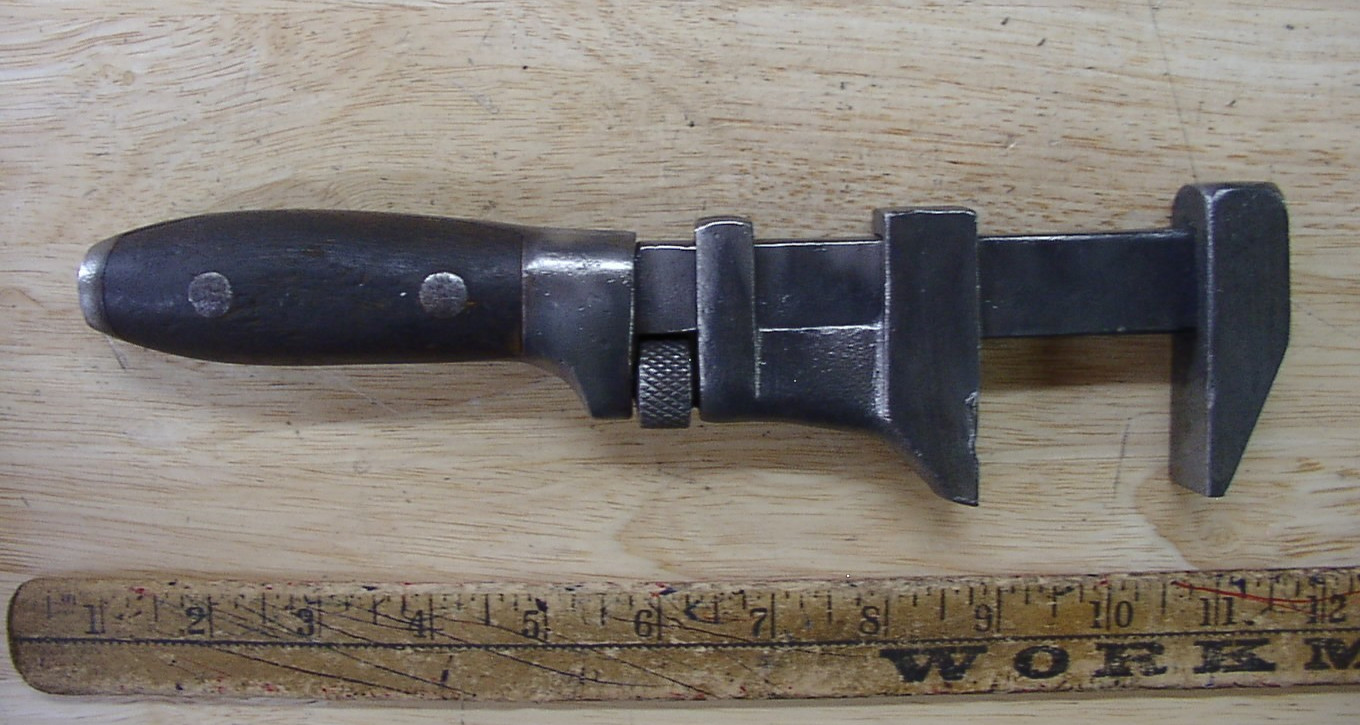 3 Antique Perfect Handle StyMonkey Wrenches,Incl Coes,Billings, & Pexto,L@@K!