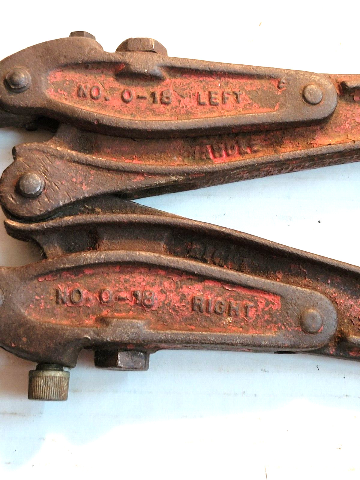 Vintage HK Porter HKP No. 0 Bolt Cutter Tool Boston MA USA