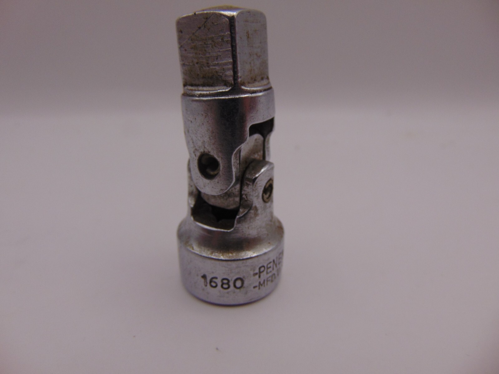 Rare Vintage PENENS CORP. – 1680 Universal Swivel Socket 1/2” Drive USA Tool