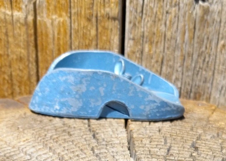 Vintage Little Giant Razor Blade Plane Metal Hand Woodworking Tool