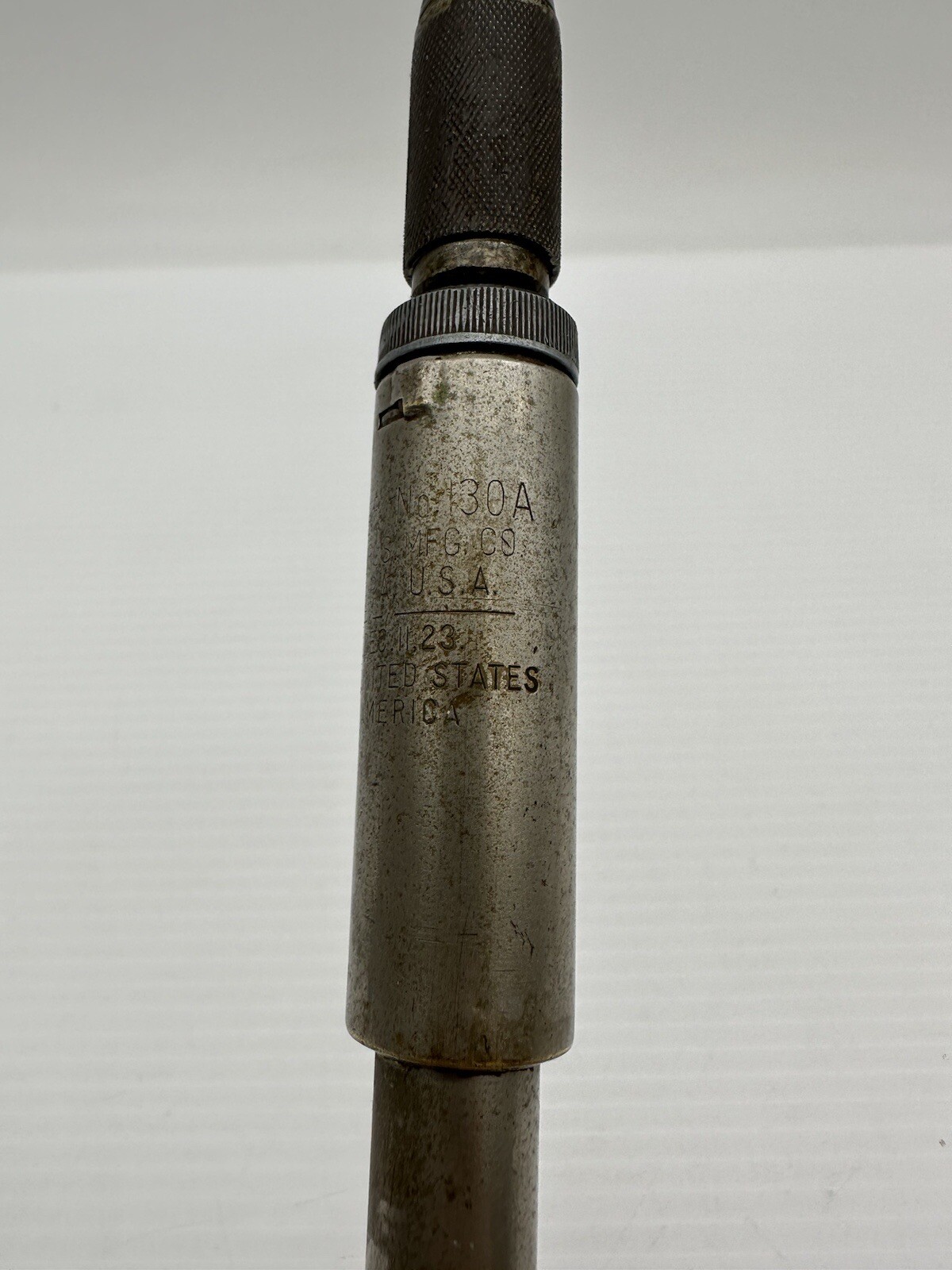 Vintage North Bros. Yankee 130A Ratcheting Spiral Screwdriver USA Works Well