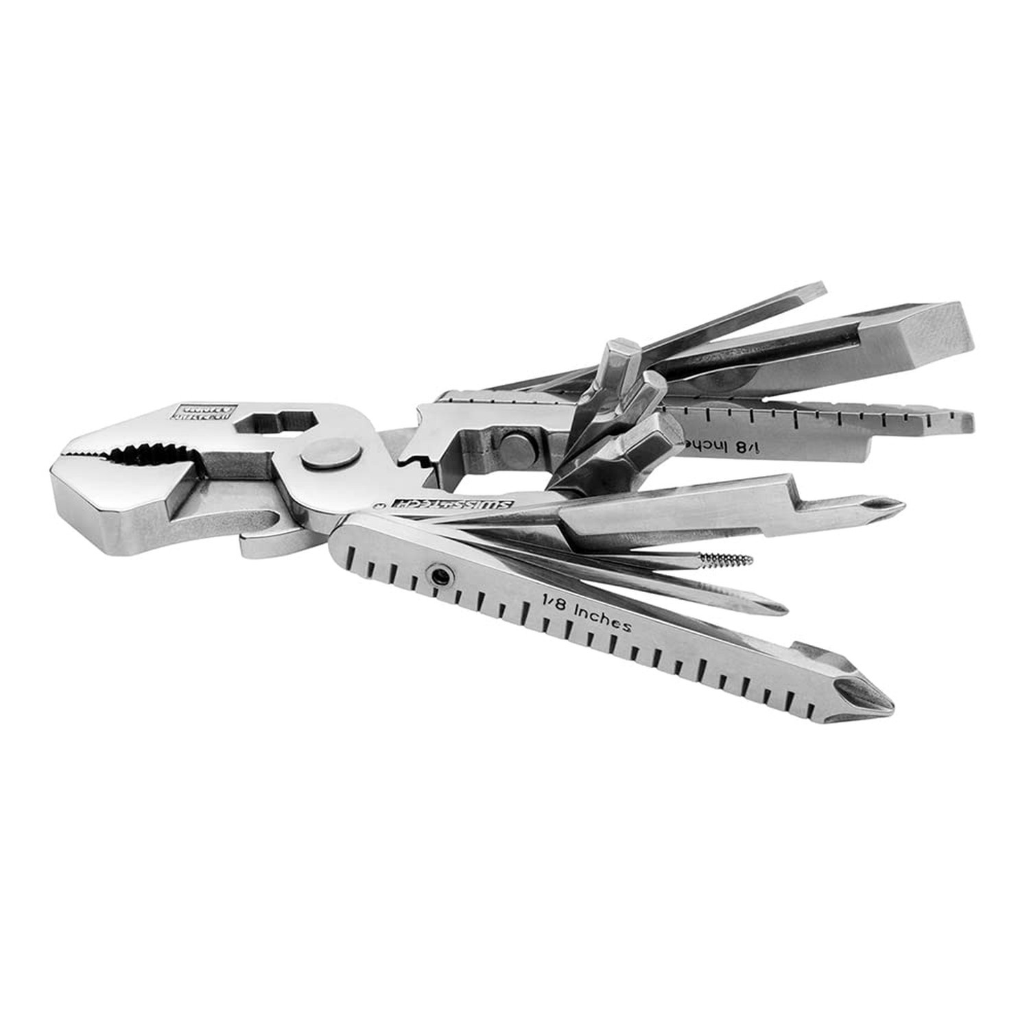 SWISS+TECH ST53130 Pocket Multi-Tool Kit (22-in-1) Tool with Wrenches, Allen …