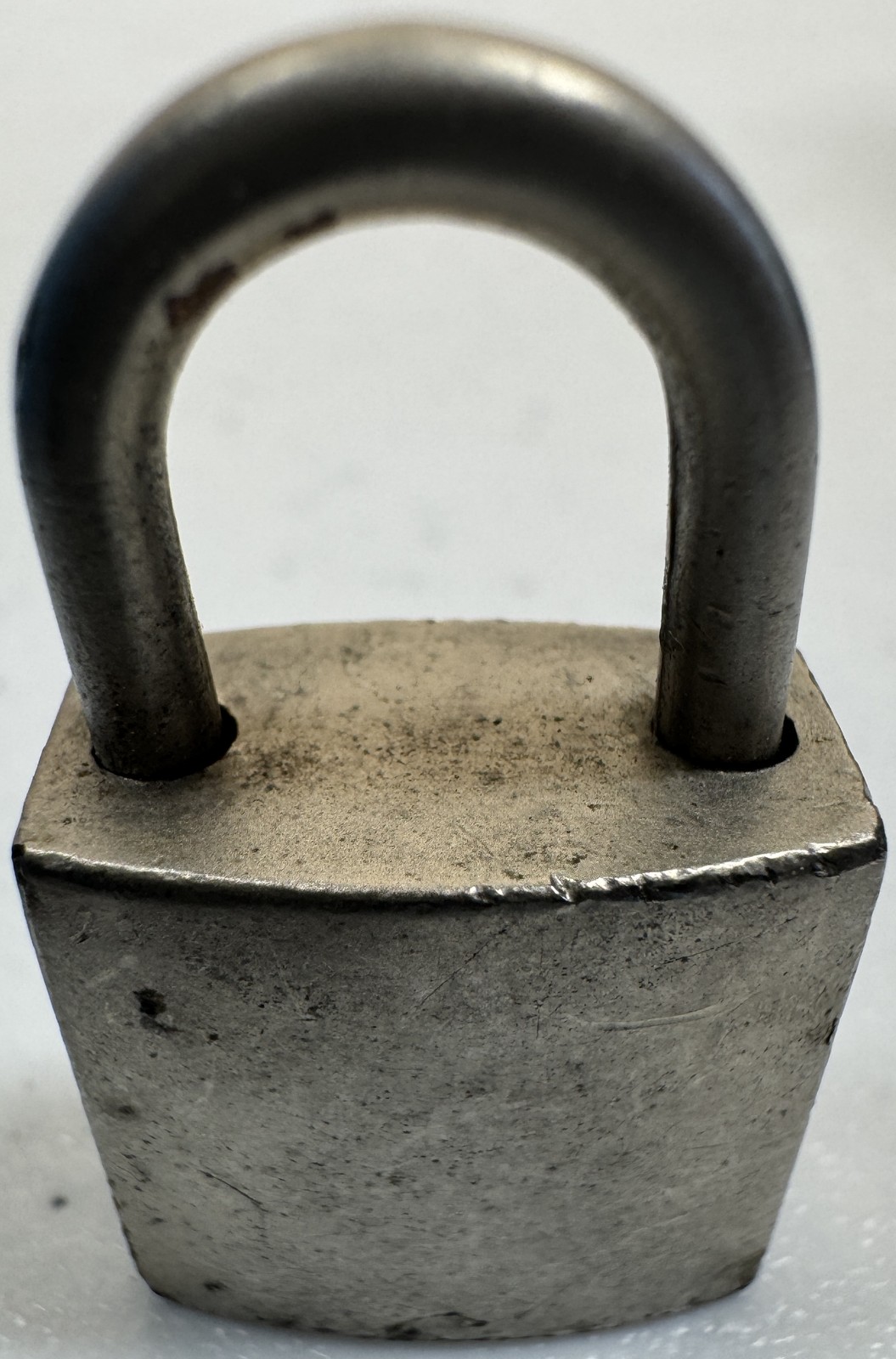 🍀 REACTION Kenneth Cole Padlock Vintage Style Collectible Lock No Key 🍀