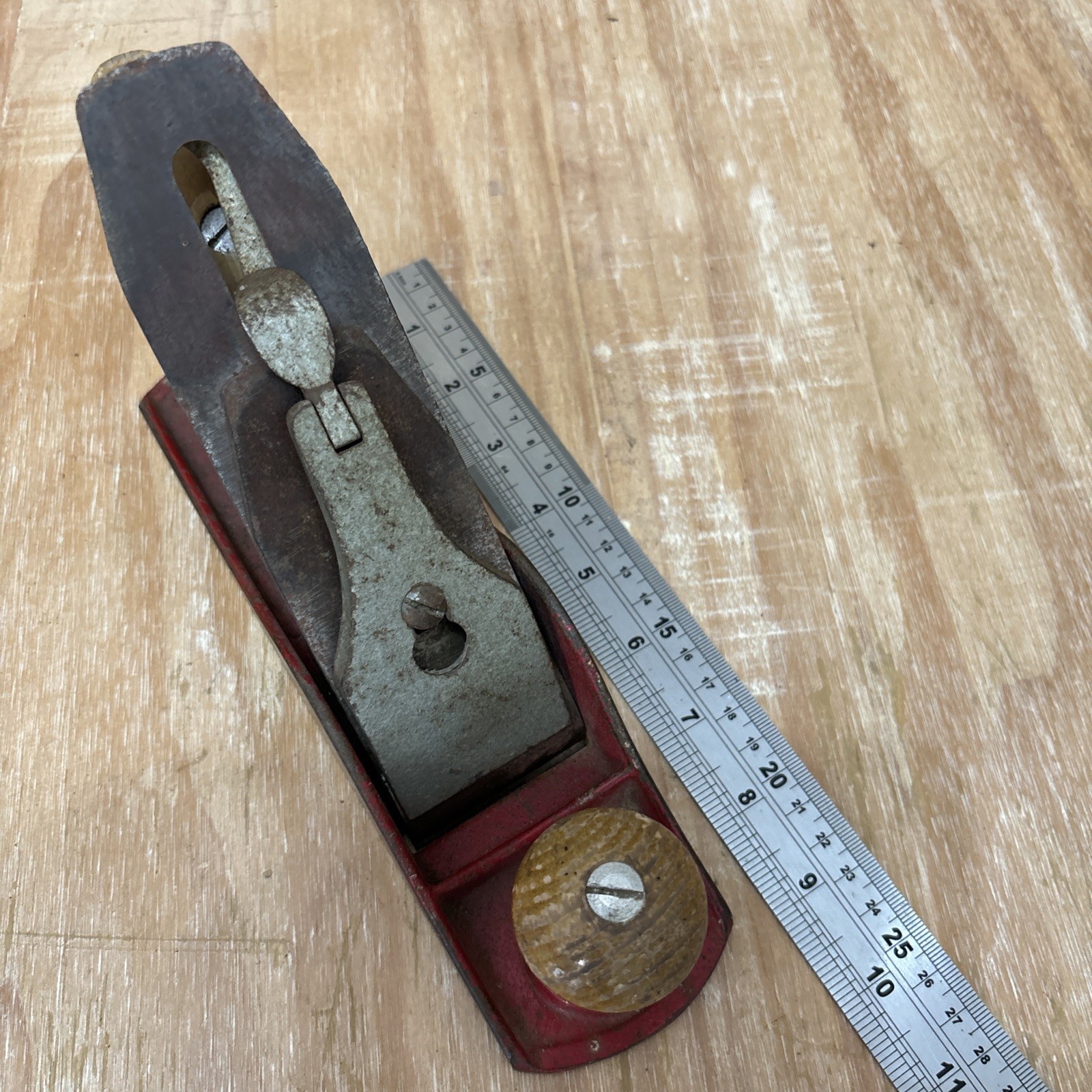 Vintage Record No 5 Plane & Stanley Handyman 12-204 & Stanley Acorn Smoothing ?