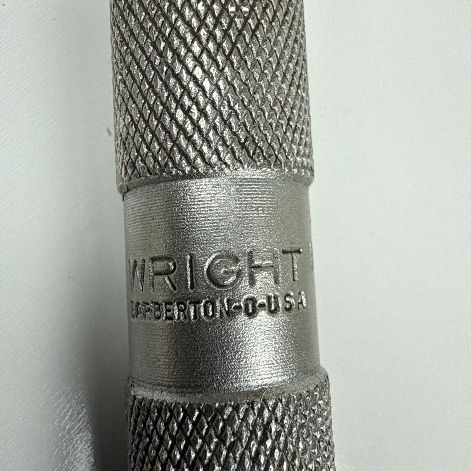 Vintage Wright 1/2” Ratchet – N-70 & N-17 1/2” Break Over Bar Pat. Pending