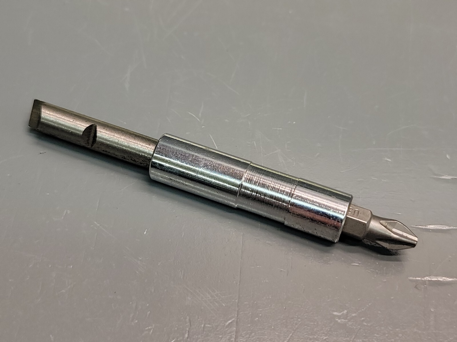 Hex Bit Adapter & No. 2 Phillips for Yankee Stanley North Bros 130 30 68-130