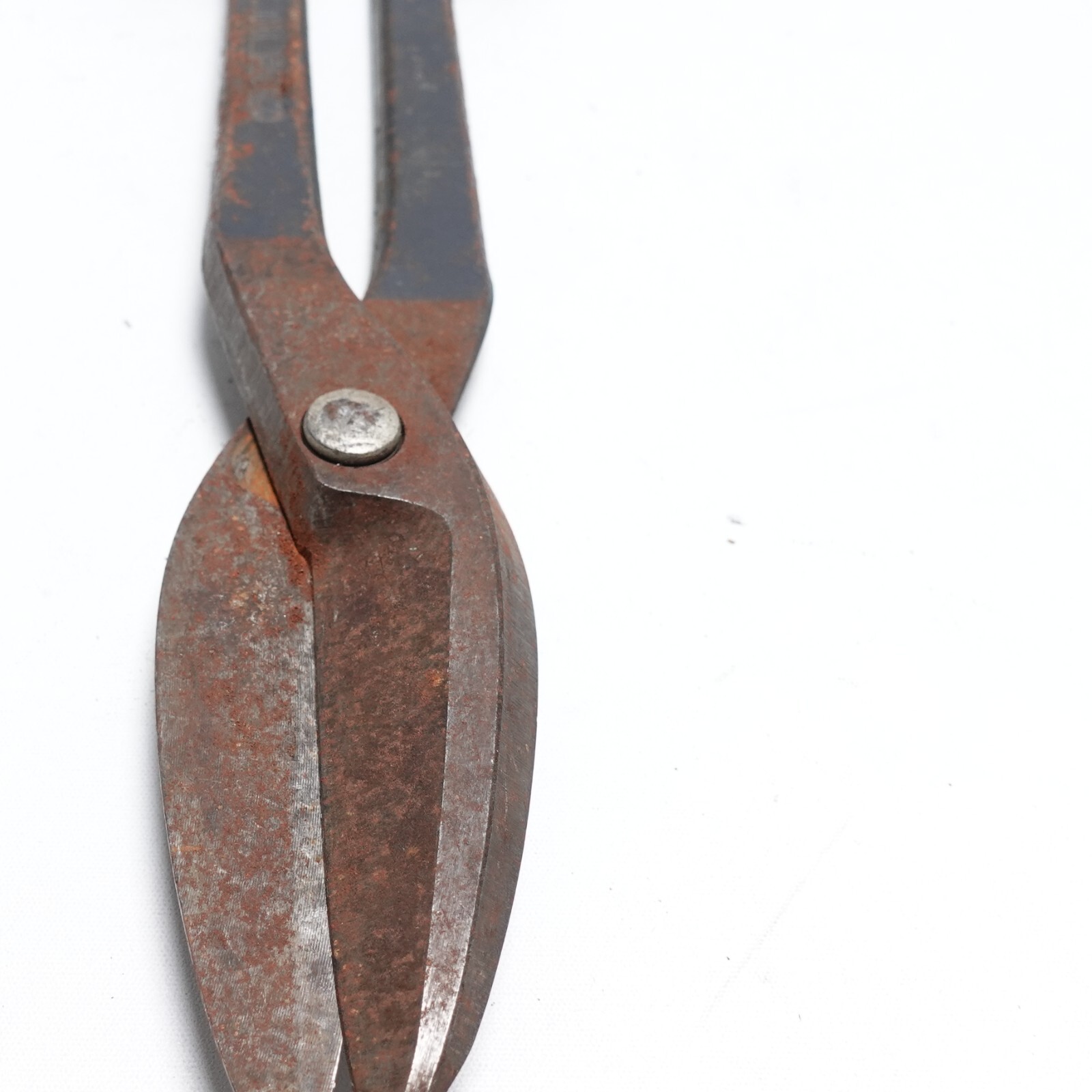Wiss 9 Inlaid Crucible Steel Shears Tin Snips Sheet Metal Shears Tools Antique