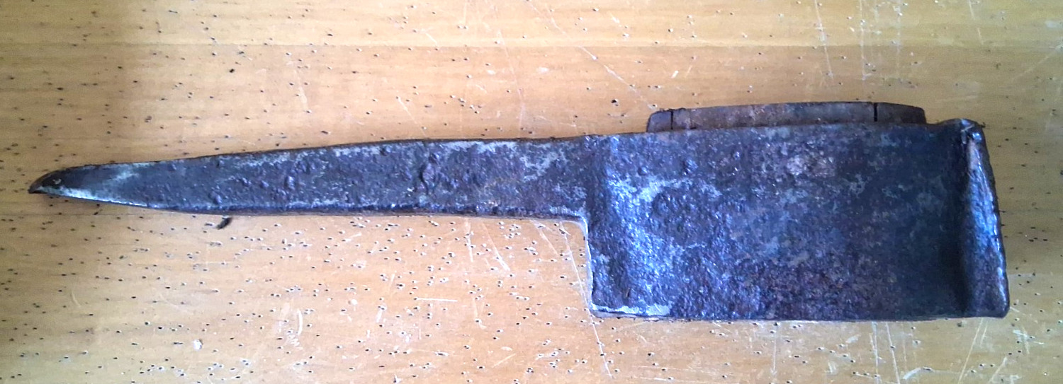 Antique Vintage Pickaroon Pick-a-roon Axe Logging Tool Head 9.5 ” Long