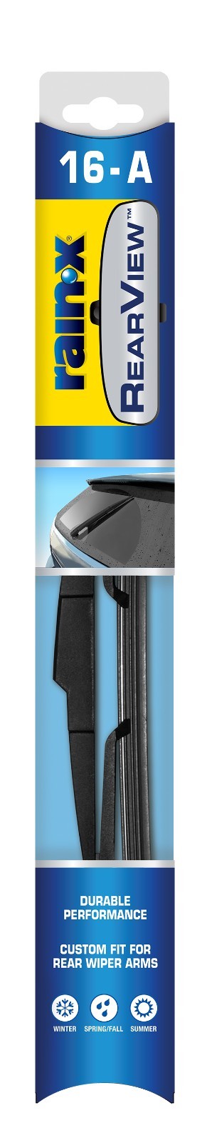 Rain-X Rearview Rear Wiper Blade 850023 ? Reliable Visibility