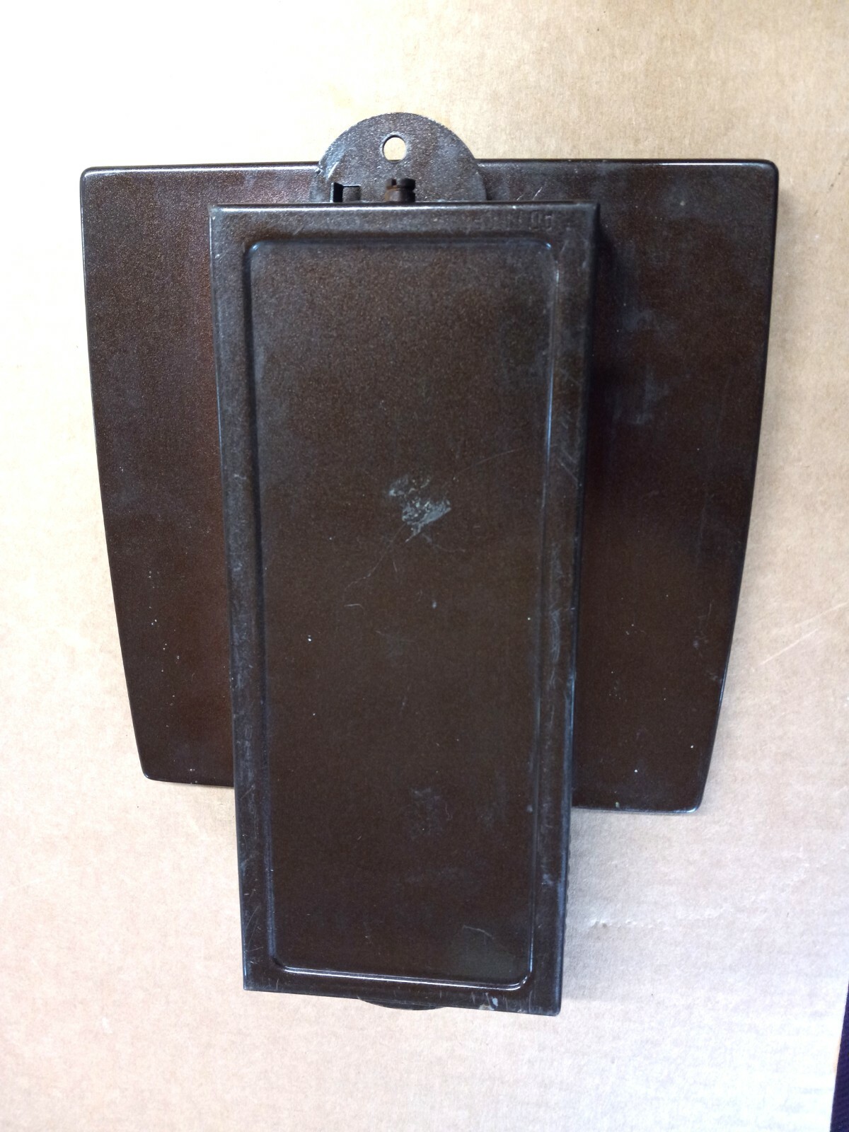 Vintage Art Deco Sunbeam Farm’N’Barn Dairy Scale Stewart 30lb Tool Cow Graphic