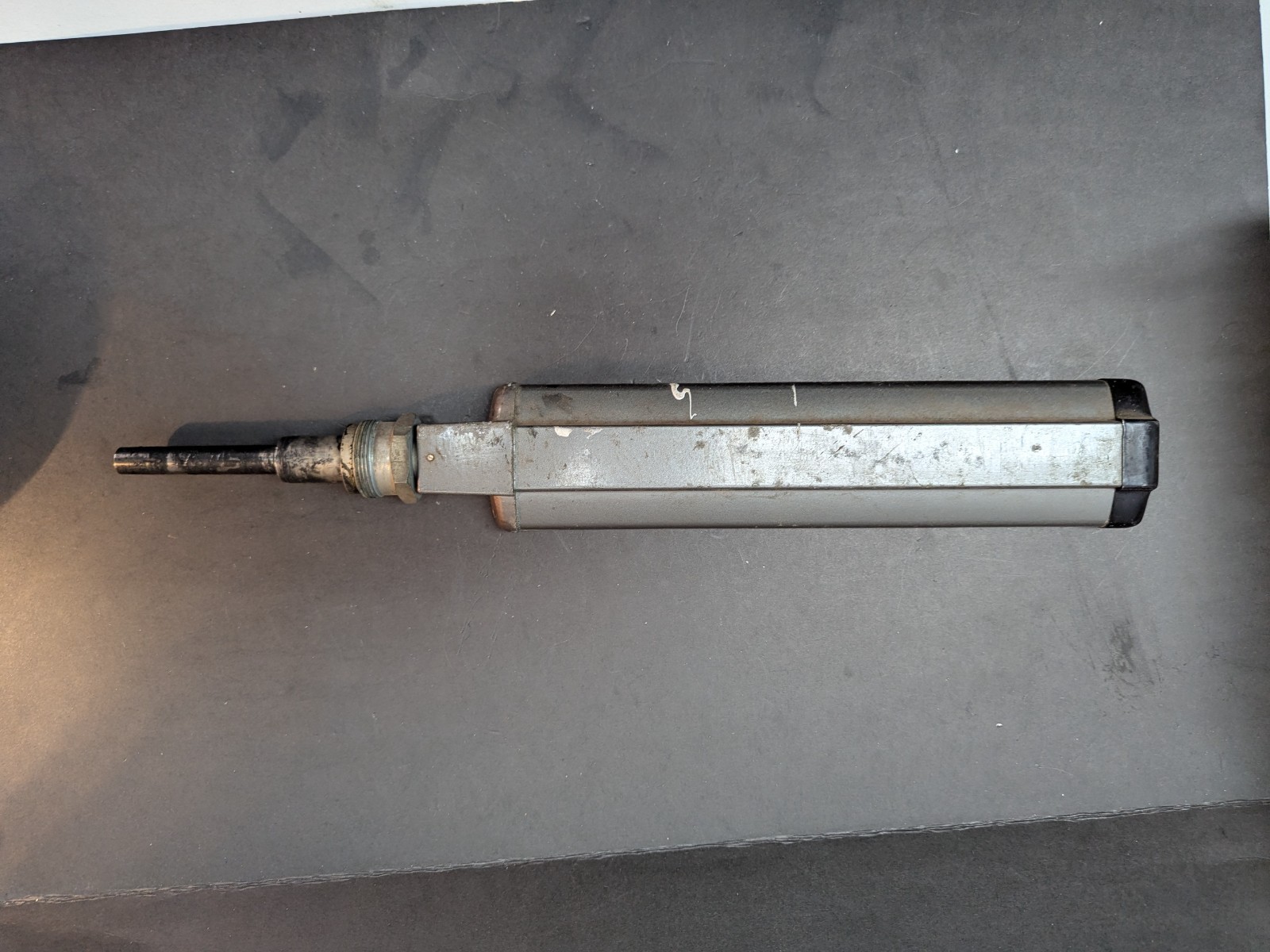 American Stratford Conn Angle Industrial Steampunk Large Thermometer 0-240 USA