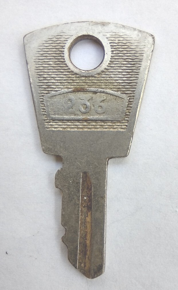 Vintage Key int 236 Appx 1-1/2″ Replacement Steampunk Locks