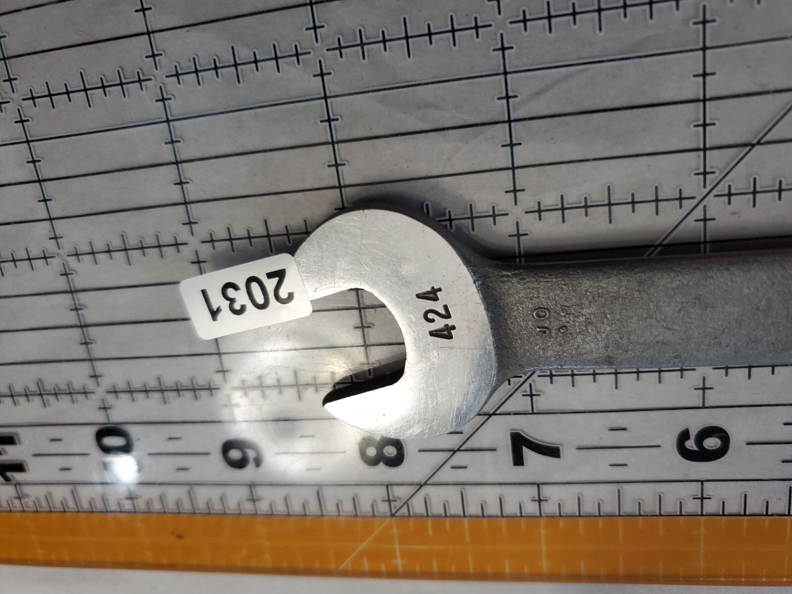 Vintage Bonney 11/16″ X 5/8″ Tappet Wrench CV Era 424 USA MINT