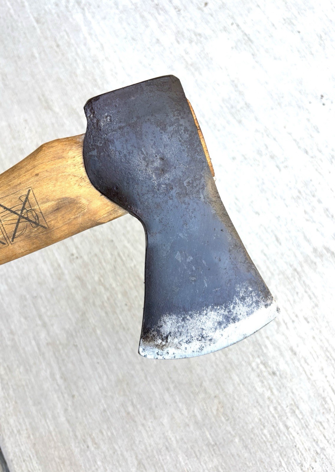 Hultafors Axe 0.85 Kg CLASSIC With Sheath Sweden