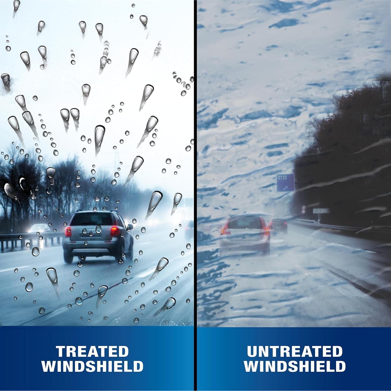 Rain-X 810322 Repellency Water Repellent Wiper Blades, 22″ Windshield Wiper,New