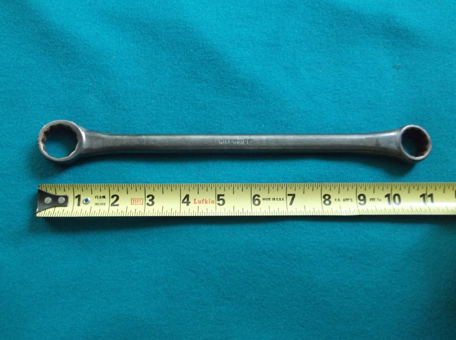 Vintage Riverside DBE Double Box End 3/4″ X 7/8″ USA