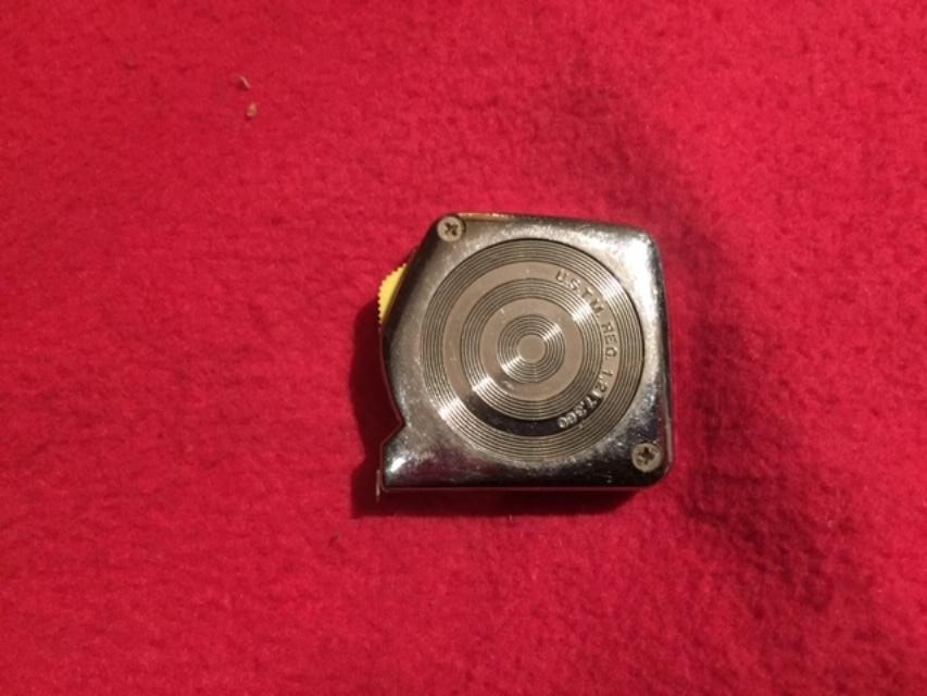 Vintage Stanley PowerLock 1/4″ X 10′ Pocket Tape Measure + Diameter Scale 33-115