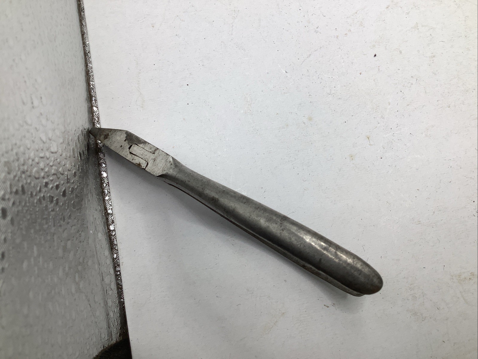 Vintage LINDSTROM 5” Side Cutting Diagonal Pliers Sweden