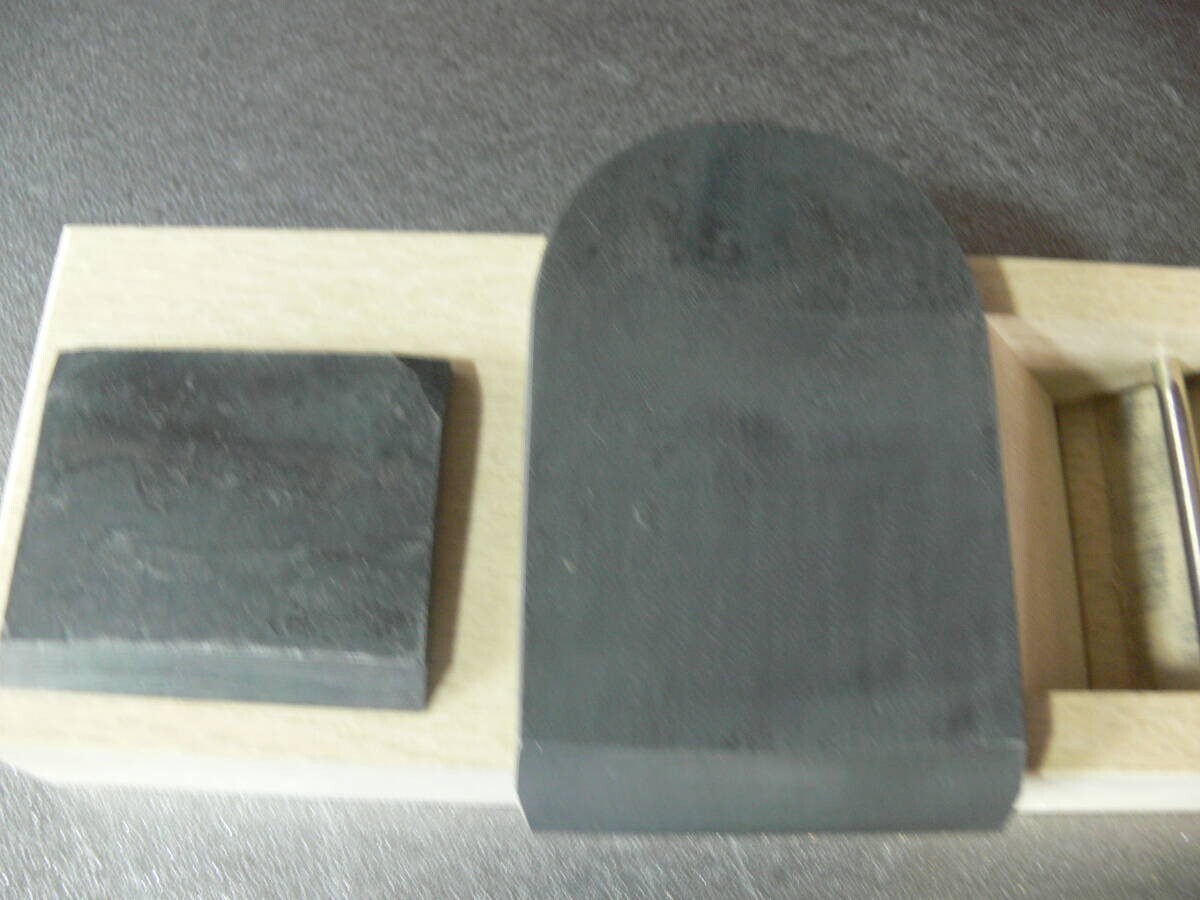 Genju Funahiro Kanna Koshun Japanese Smoothing Hand Plane 70mm W/ Box Unused