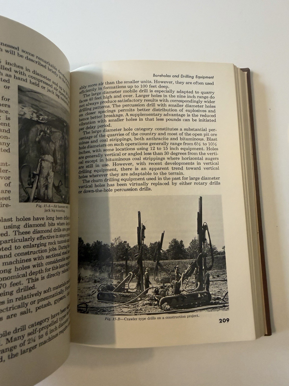DuPont Blasters’ Handbook 15th Edition Hardcover Industrial Explosives Mining