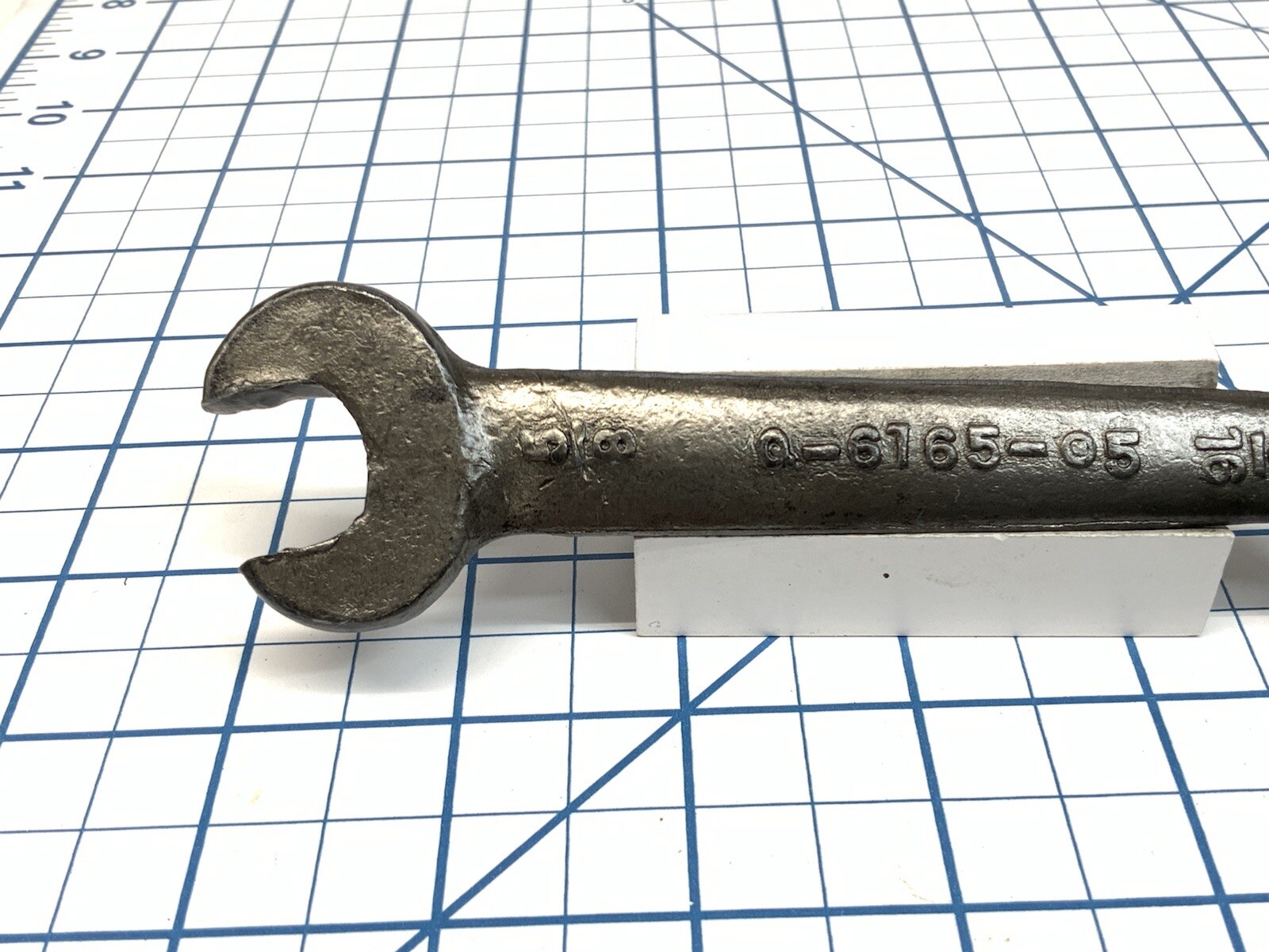 DODGE BROTHERS by MOORE Q-6165 Open End Wrench 9/16in. X 5/8in. USA