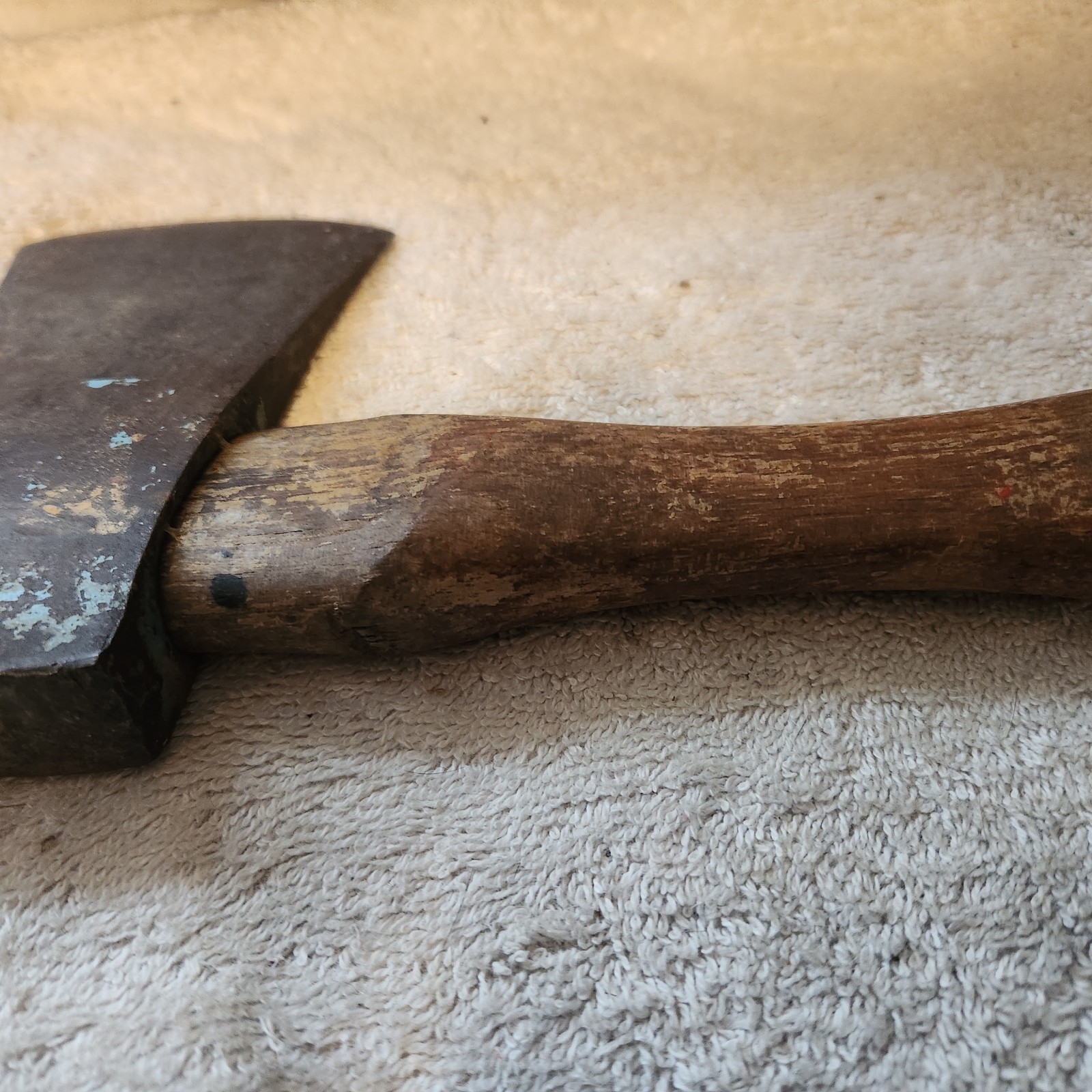 Vintage Sater Banko (Blue Head) 14″ Handle. Made in Sweden Used & As Is