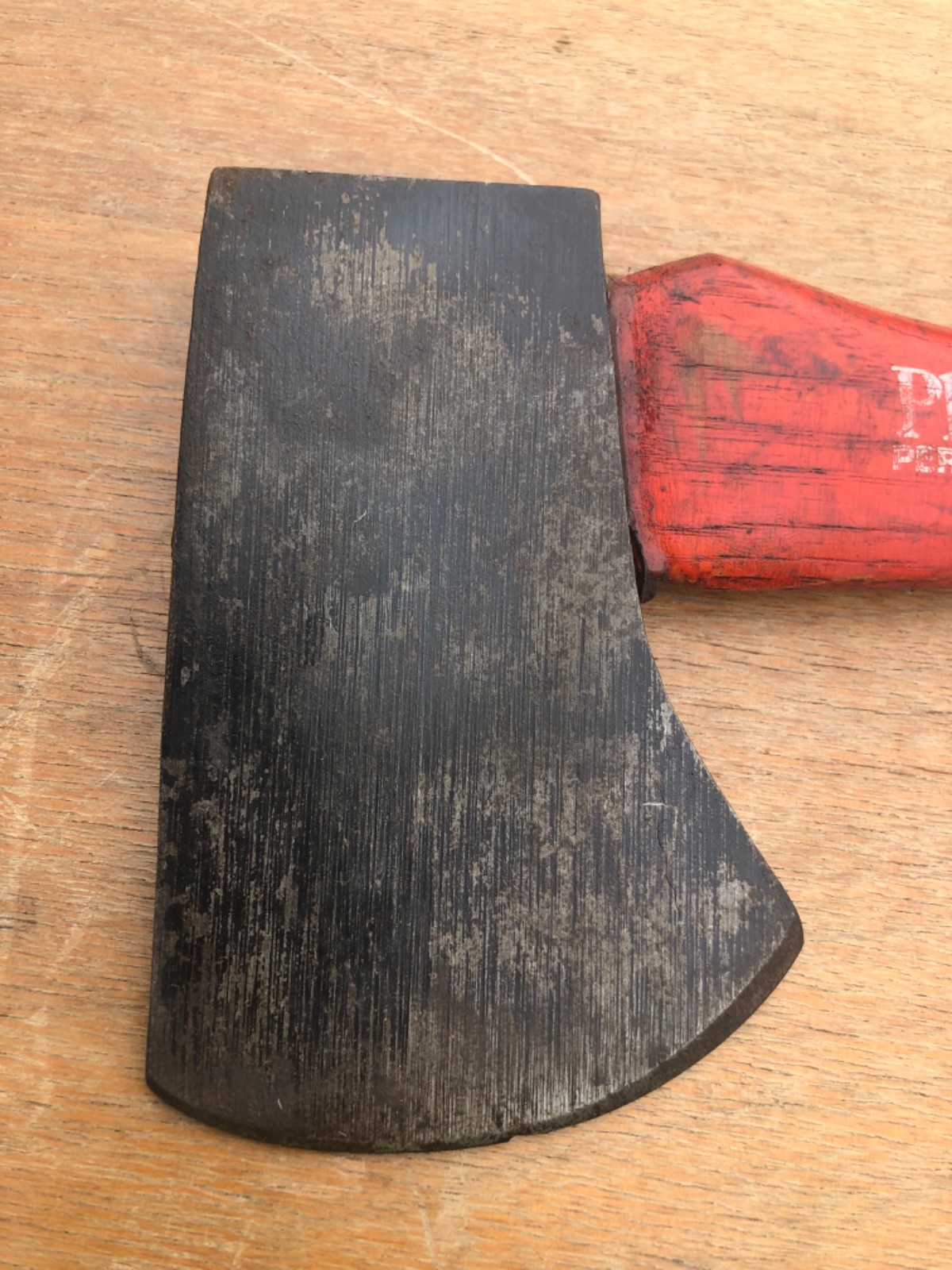 COOPER TOOLS PLUMB PERMABOND CAMP AX WITH SHEATH