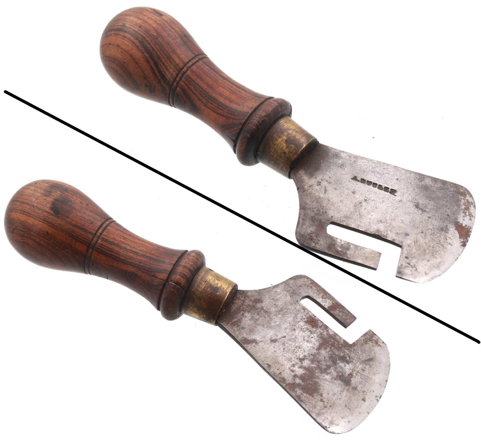 Tropical Hardwood Handle/Blade for A. Butler, London, Draw Gauge – mjdtoolparts’
