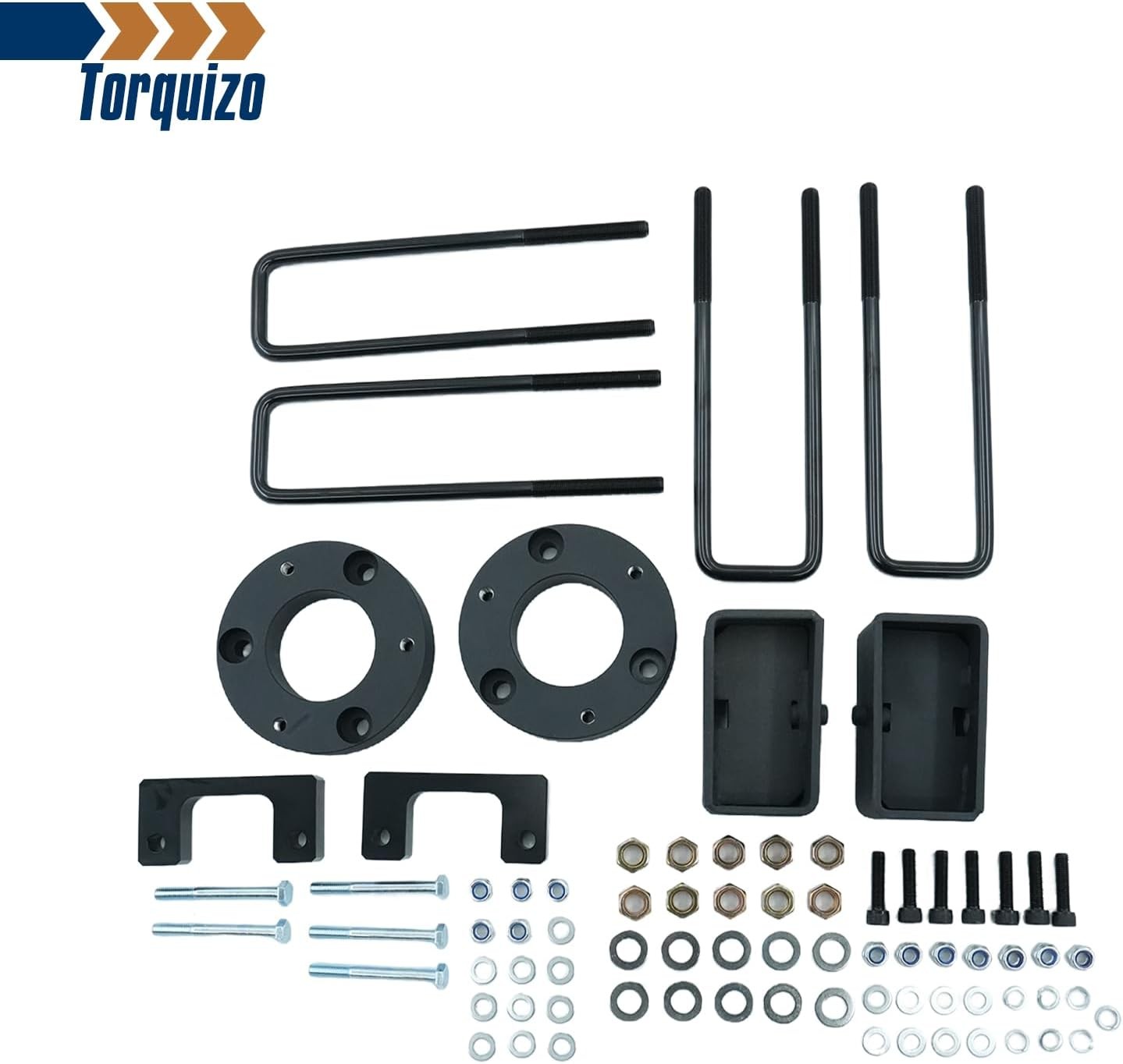 3.5″ Front & 3″ Rear Lift Leveling Kit for Chevrolet Silverado 1500 & GMC Sie…