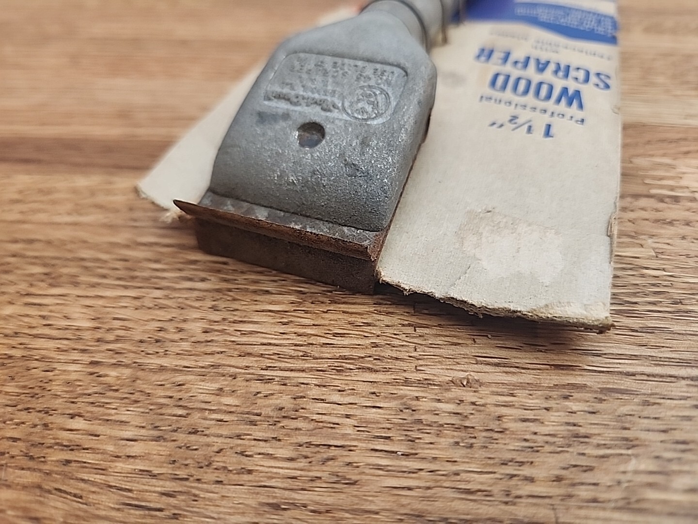 Vintage Red Devil Paint Scraper No. 45 Made In USA