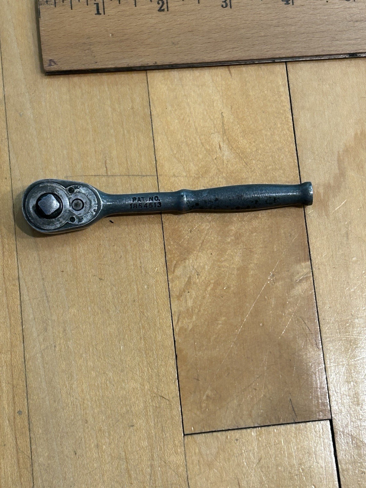 VTG Snap on Tools GM-70-m 1/4 Drive Standard Ratchet Midget – Original & Works