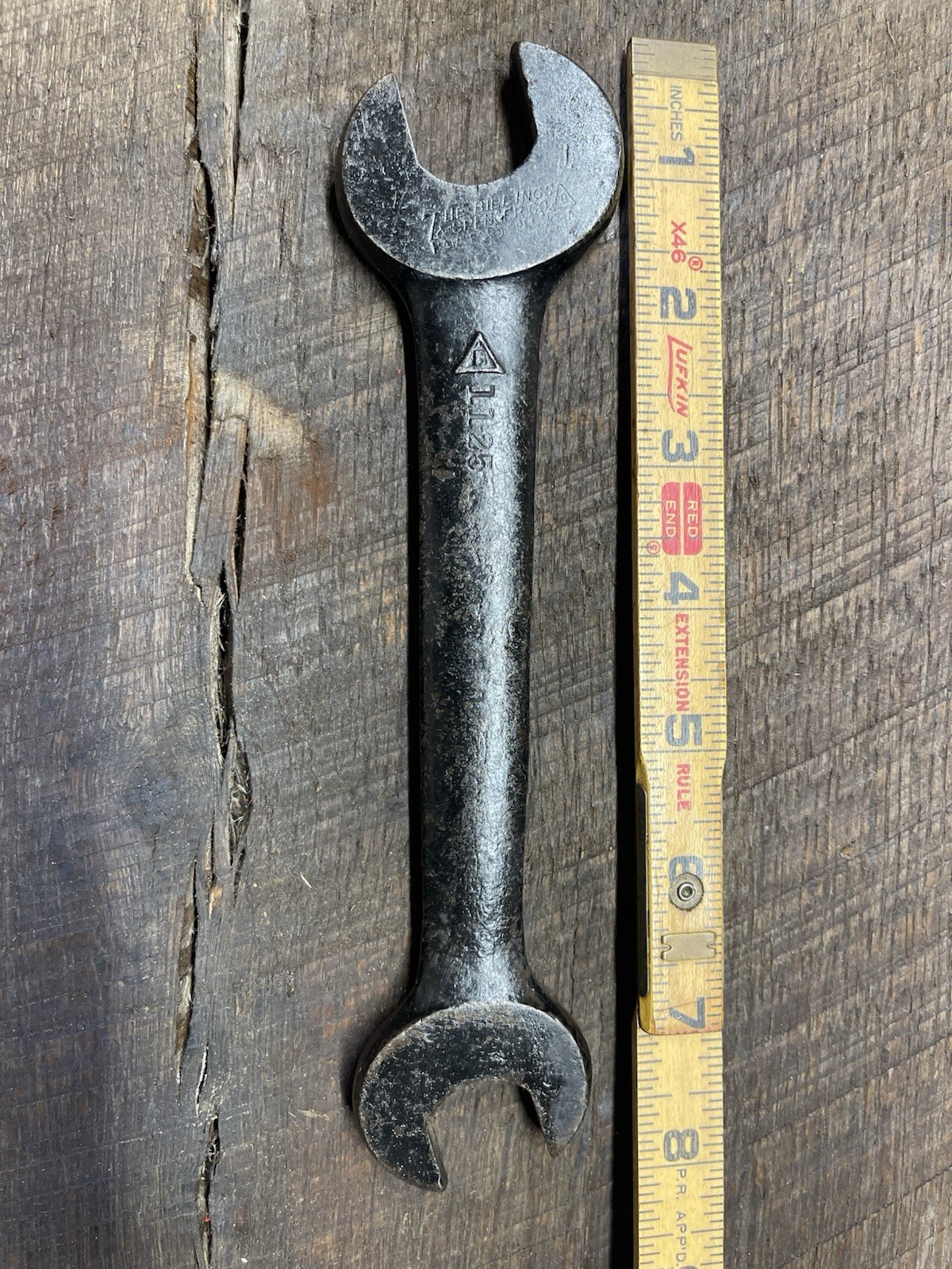Vintage Billings And Spencer, Armstrong, New Idea S Shaped Wrench. 🇺🇸