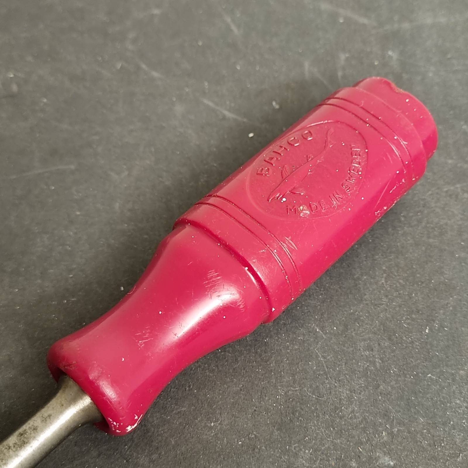 Bahco EA Berg Erik Anton Eskilstuna Sweden beveled chisel 16mm shark brand