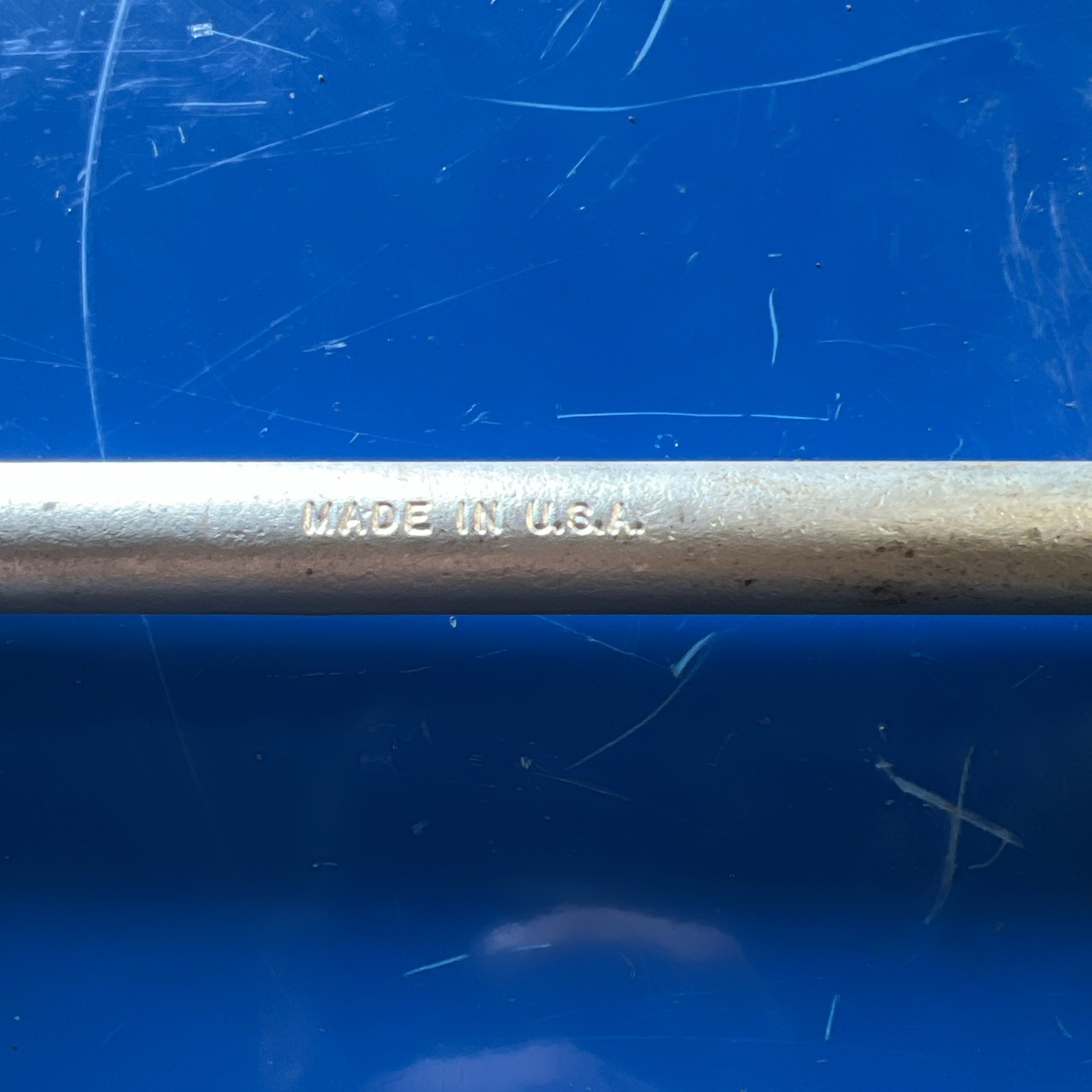 S-K Wayne 41653 17″ 1/2″ Drive Flex Head Knurled Handle Breaker Bar USA