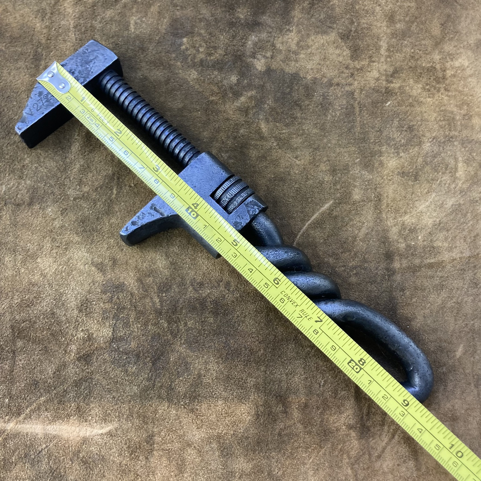 Antique V272A Pipe Wrench Adjustable (Monkee) Wrench.