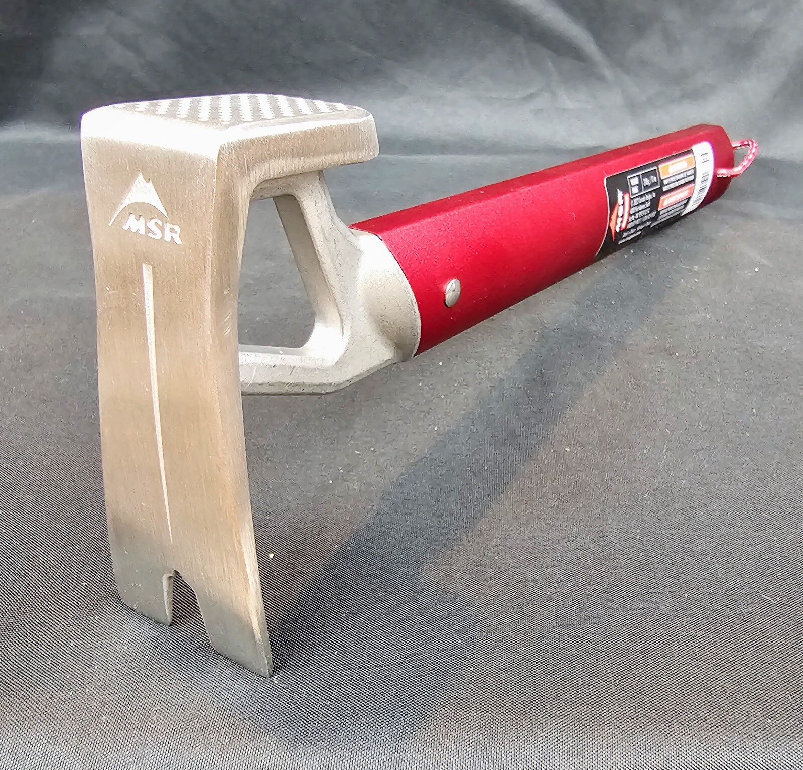 Supreme x MSR Camp Hammer and Bottle Opener Red SS23 BRAND NEW