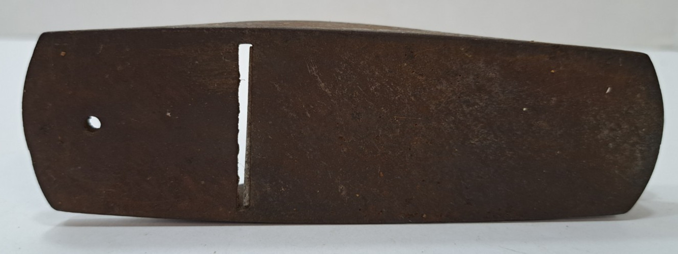 VINTAGE All METAL Small HAND Plane – Unbranded – SCREW Adjustable HEIGHT (wh3b2)