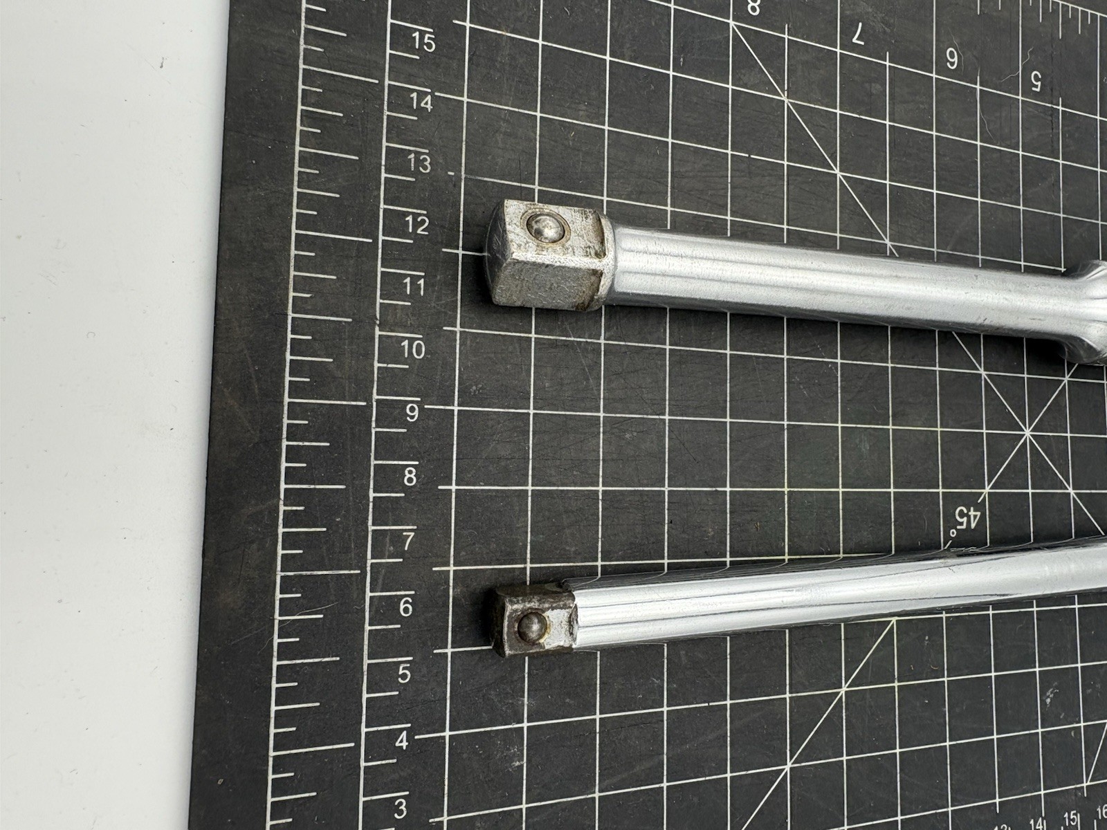 Vintage Craftsman 1/2” 3/8” Socket Swivel Joint Extension Bar 6” 10”