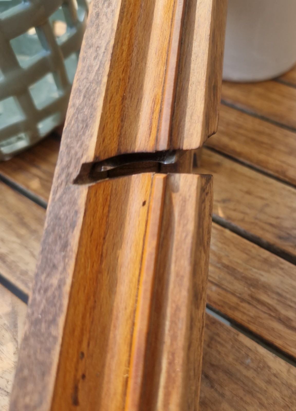 Vintage Wooden Moulding Plane – VGC – (#1340)
