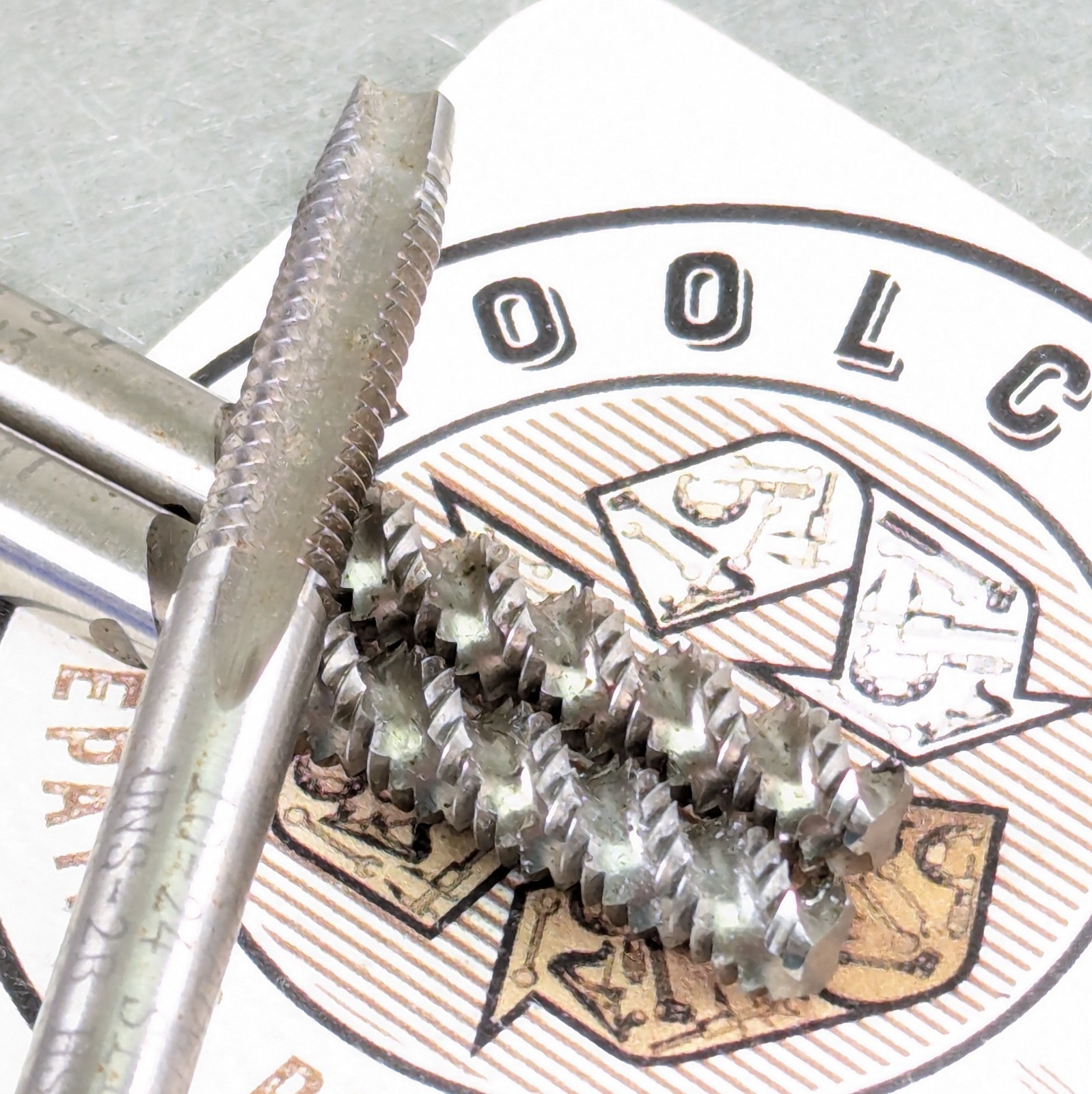3 Taps 10-24 STI Spiral 2,3-Flute Sharp! HSS Threadwell MSC Machinist Tool§093