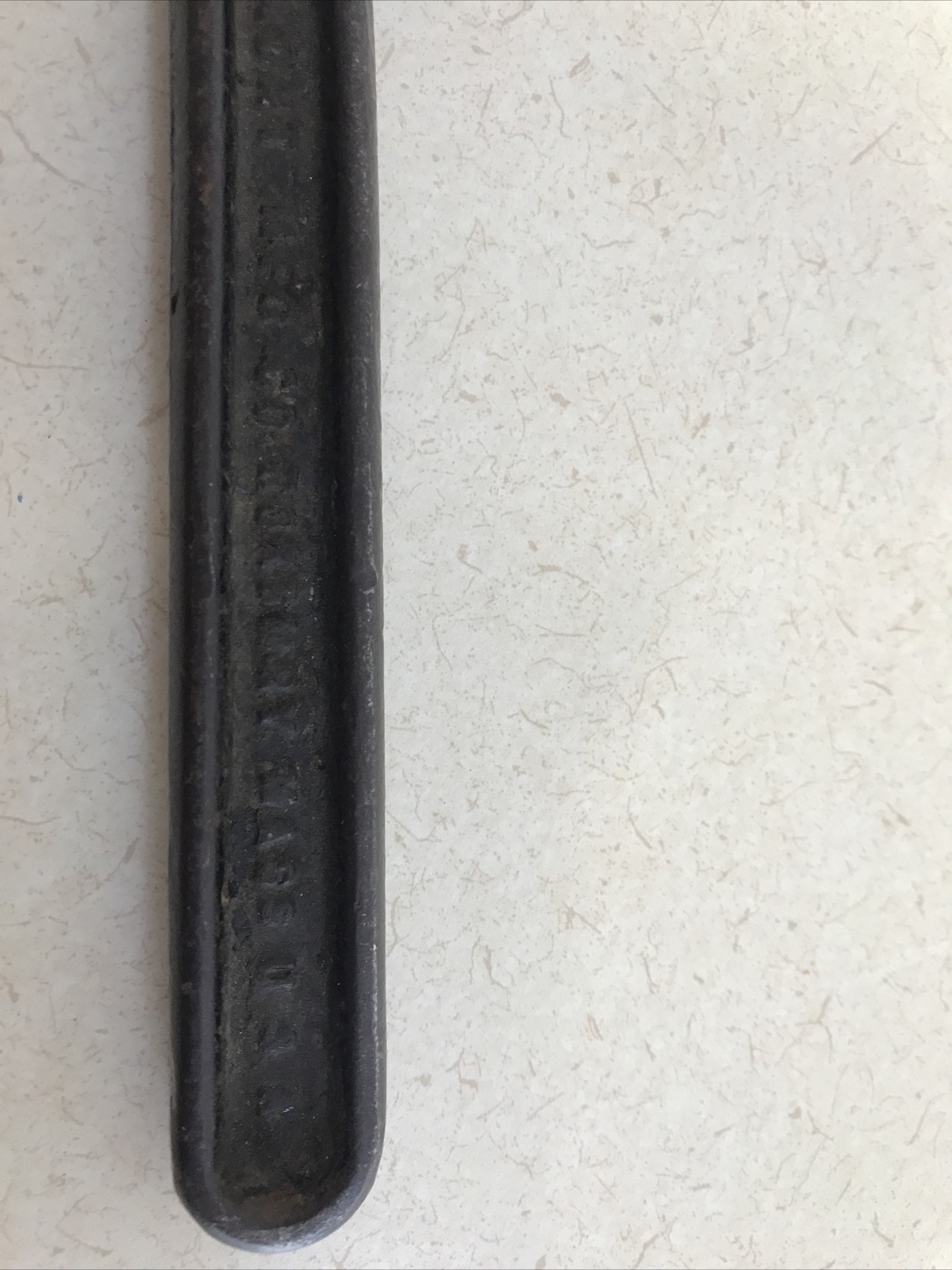 Vintage Adjustable Pipe Wrench Trimont Mfg Co TRIMO 10″ Drop Forged Plumbing